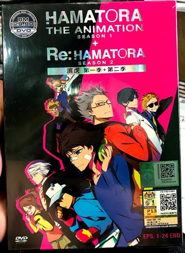 Hamatora season vol 1 - 1&2, (vol.1