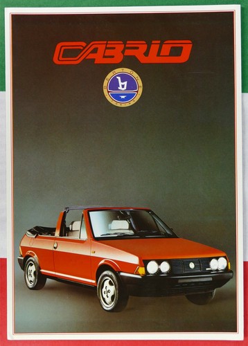 Fiat ritmo cabrio - fiat,