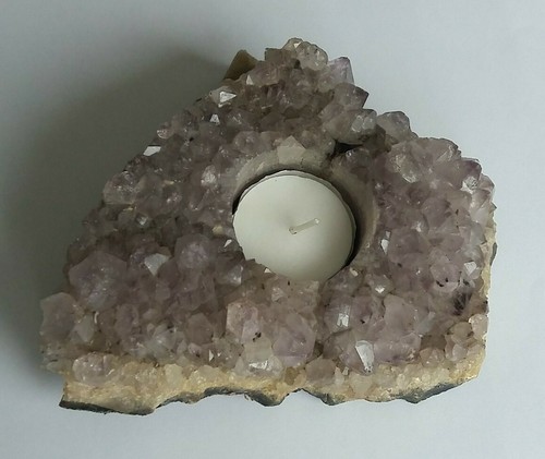 Amethyst kristall cluster - amethyst,