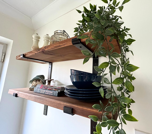 Holzregal handarbeit 1 - handarbeit,
