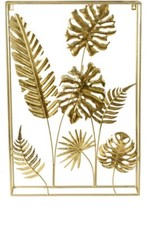 Wandbild Wanddekoration Metall