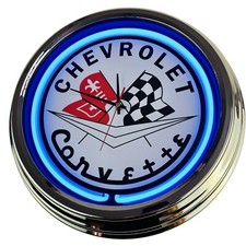0234 wanduhr corvette deko - "corvette",