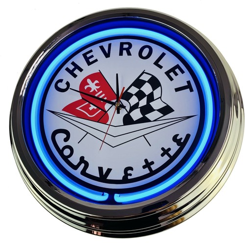 0234 wanduhr corvette - n-0234,
