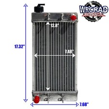 Aluminum Radiator For Go Kart