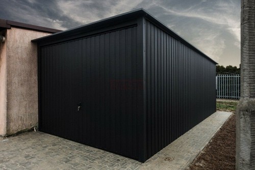 3x4 metallgarage blechgarage - 3x4,