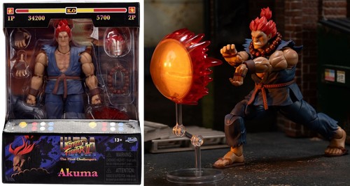 Jada toys street fighter akuma - jada,