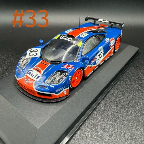 Minichamps mclaren f1gtr - 1/43,