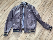 Kapraun Lederjacke Lammnappa