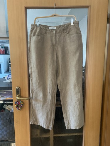 Leinen hose von brax - leinen, 42