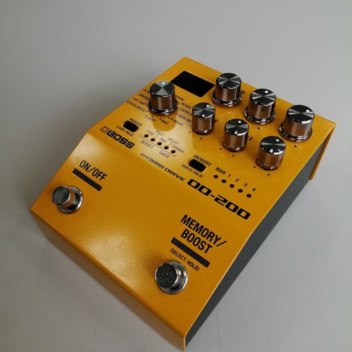 Boss 200 hybrid overdrive - boss, od-200