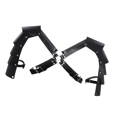 Leder schulter rüstung - leder,