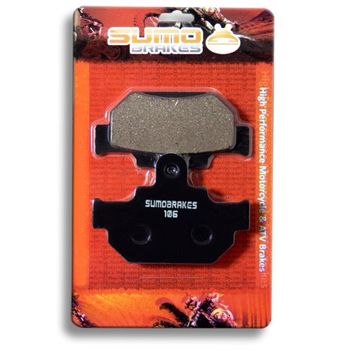 Front brake disc pads for - front,