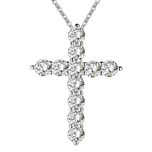 925 silber kreuz - silber,