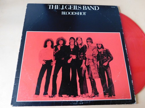 The geils band bloodshot - the,
