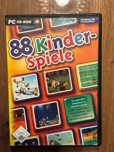 Kinderspiele cd rom - 88,
