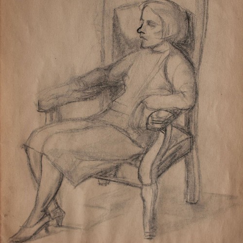 Lucie müller frauenporträt - lucie,