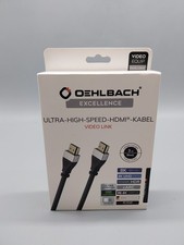 Oehlbach 33103 Excellence Ultra High Speed HDMI Kabel Video Link #KT8592X