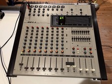 Bell MPX 404 Stereo 12 Kanal Power Mixer 2x 200W RMS 4Ohm