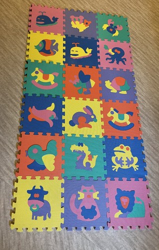Puzzlematte spielmatte - puzzlematte,