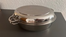 Rösle Multibräter mit Metalldeckel (als Pfanne benutzbar!) 7,7 Liter