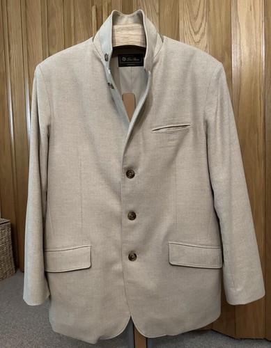 Loro piana jacke beige - loro,