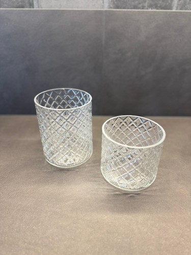 Glas vasen set - glas,