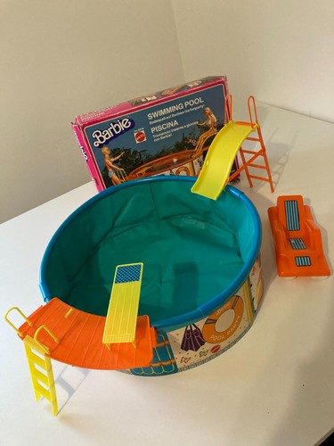 Mattel barbie swimming - barbie, pool