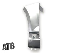 Reparaturblech galvanisiert Kotflügel Vorne Links unten hinten für AUDI A3 8P