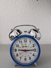 Jako-o Wecker blau Glockenwecker