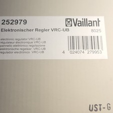 Vaillant elektronischer regler - elektronischer,