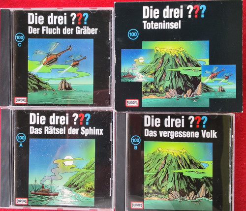 Die drei toteninsel - ???,