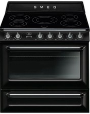 SMEG Induktions Standherd TR90IBL9