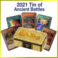 Yu-Gi-Oh! 2021 Tin of Ancient