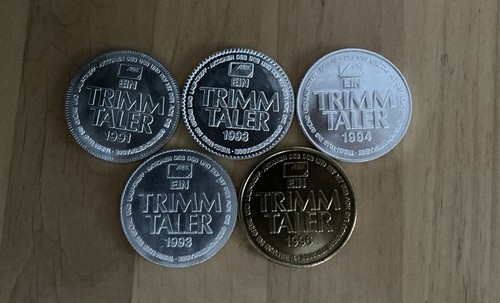 Trimm taler - trimm,
