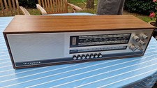 W16 Vintage Heimradio Telefunken Gavotte 201, spielt einwandfrei 1969/71