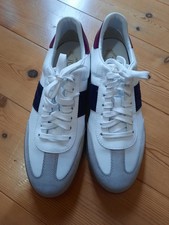 Sneakers TOD'S weiß schwarz Leder Sneaker Grösse 41 