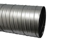 Wickelfalzrohr 400mm / 0,5m