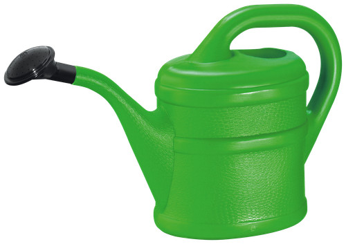Gießkanne grün liter - gießkanne,