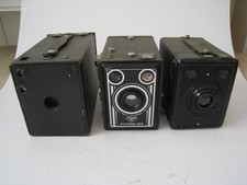 Boxkamera kodak brownie agfa - kodak,