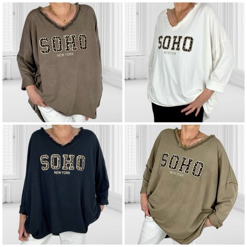 Italy soho shirt longsleeve - italy,