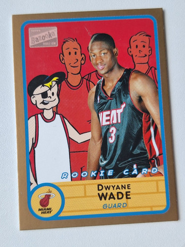Dwyane wade 2003 topps bazooka - wade,