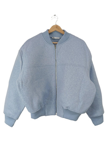 Zara bomberjacken blau größe - zara,
