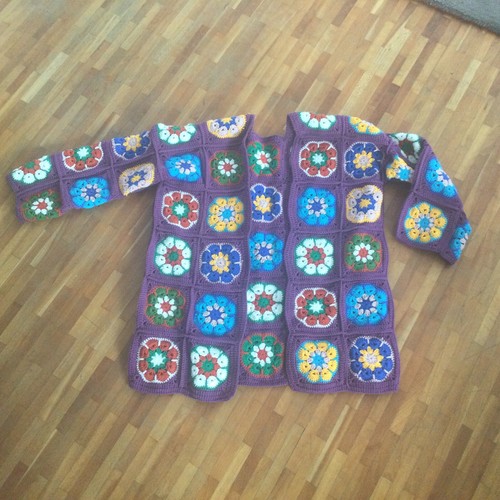 Häkeljacke granny square - häkeljacke,