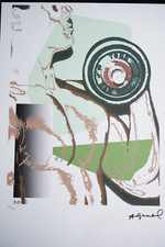 Andy Warhol Lithographie