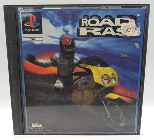 Road rash playstation ps1 - road,