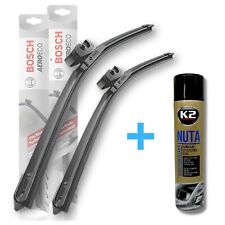 2x Bosch Scheibenwischer Set für BMW X4 F26 2013-2018 + Schaumreiniger