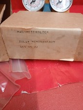 Wika manometer block 145 22 - block, 05