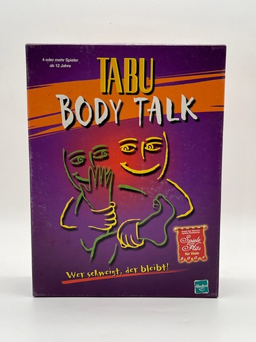 Hasbro tabu body - talk,