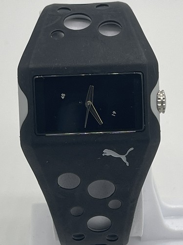Puma armbanduhr schwarz sport - armbanduhr,