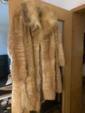 Kostbarer Pelzmantel v Rieger Pelze München - Ung. 38/40 sehr weich Aus Nachlass